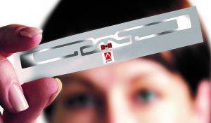 Zu den RFID Etiketten