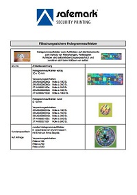 Broschüre Binnenschifffahrt