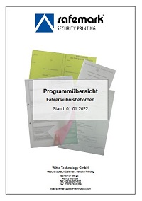 Broschüre Fahrerlaubnis