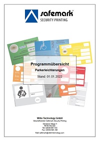 Broschüre Parkerleichterung