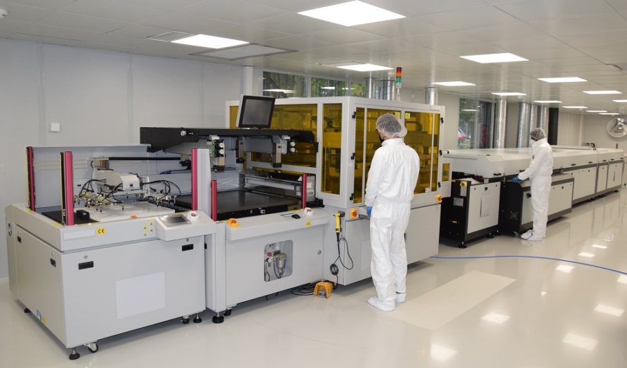 Siebdruck und Flexodruck