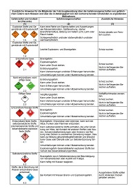 ADR Schriftliche Weisungen
