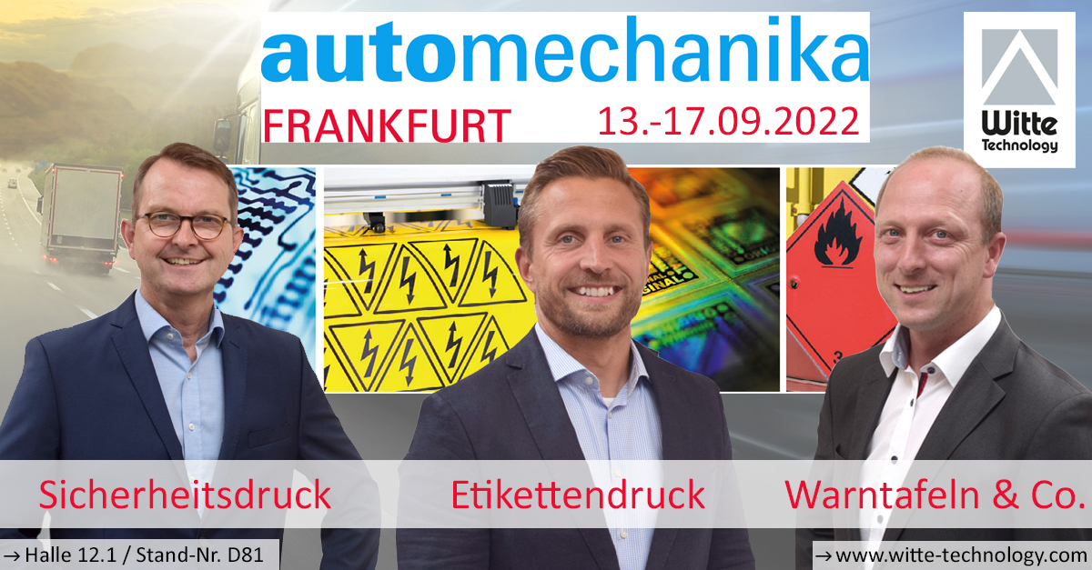 Witte Technology - Automechanika 2022