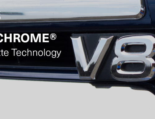 Witte plusCHROME®-Aufkleber für viele Branchen