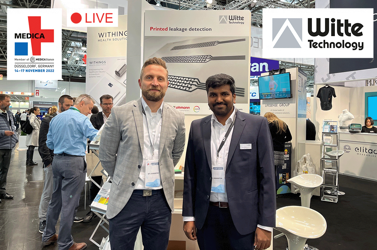 Witte Technology at MEDICA now