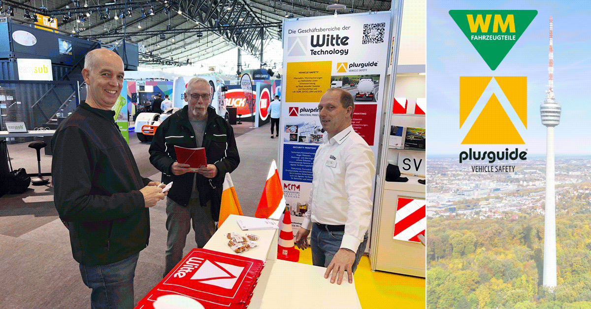 Witte Plusguide® bei WM in Stuttgart