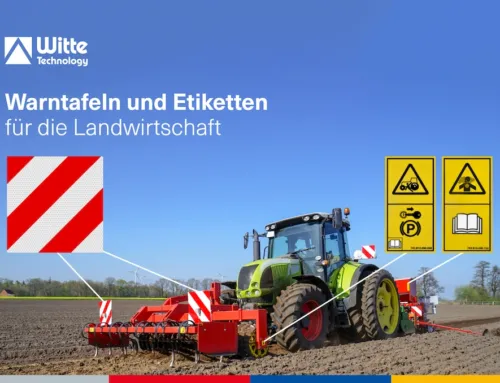 Warntafeln und Etiketten für die Landwirtschaft