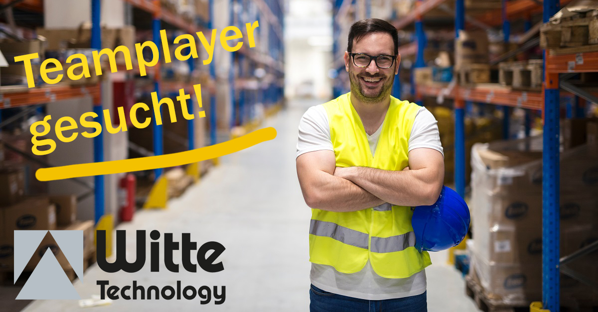 Witte sucht Teamplayer!