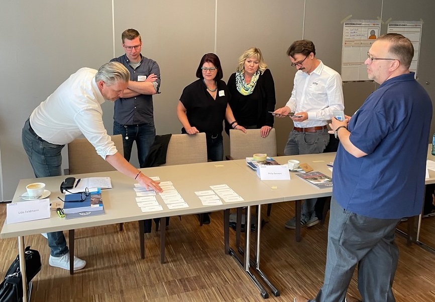 Witte-Workshop - Digitalisierung im Vertrieb - Gruppe Industrie
