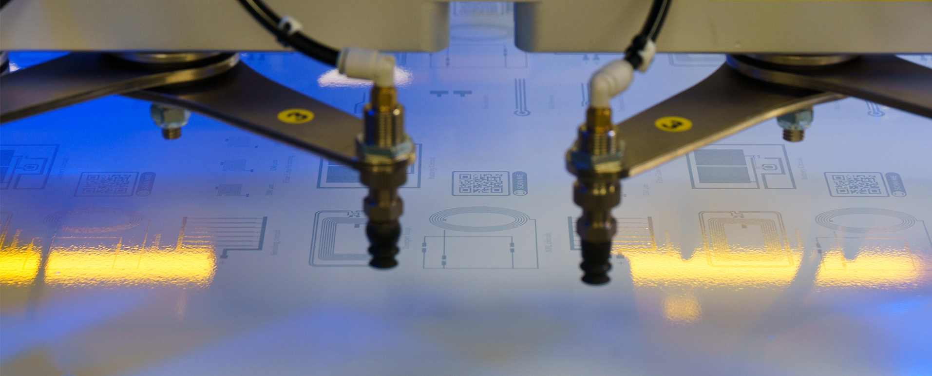 Witte Technology Robot Arms Printed Electronics Roboterarm für gedruckte Elektronik (printed electronics)