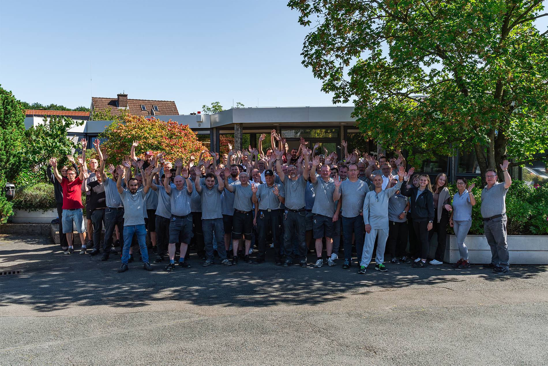 Das sind wir! Witte Technology GmbH - Team