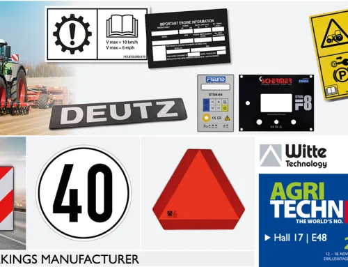 Labeling systems especially for agriculture – Witte at AGRITECHNICA 2023