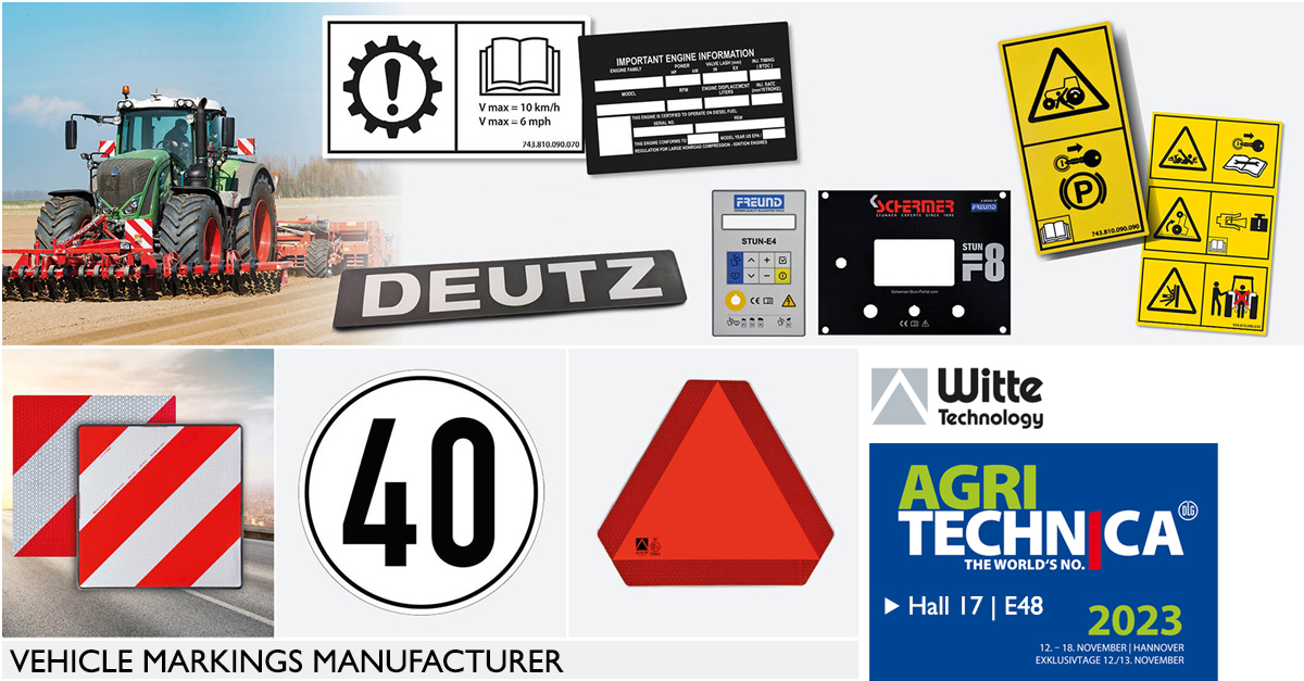 Witte auf der Agritechnica 2023