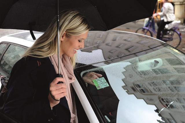 Vignette (entfernbar)