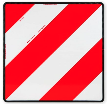 Warntafeln Spanien 2024