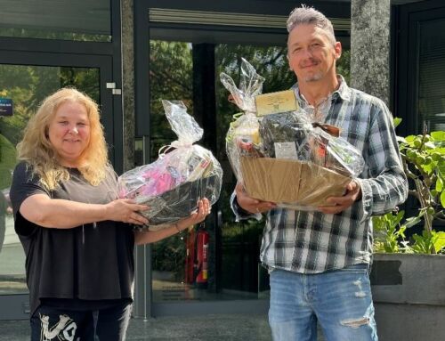 Applaus, Applaus und Glückwunsch zu 75 Jahren bei Witte!