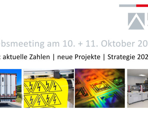 Erfolgreiches Vertriebsmeeting am 10.+11. Oktober: Weichen für die Zukunft gestellt