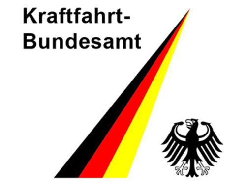 Bescheinigung des Kraftfahrt-Bundesamts für Sicherheits- und Qualitätsmaßnahmen