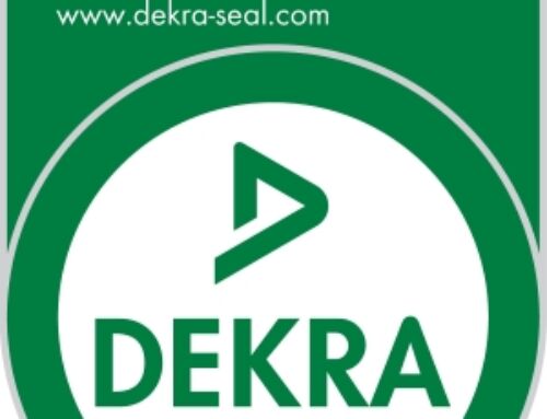 ISO 9001 certified by DEKRA