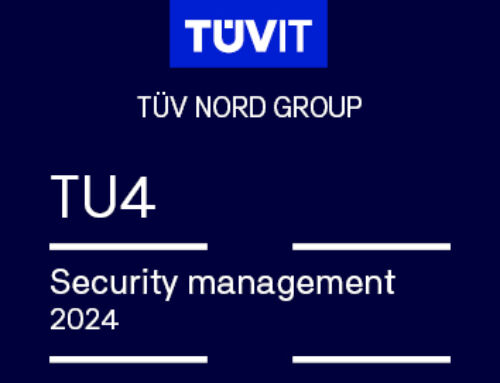 TÜV Certification: Security Management according to TU4, V2.0