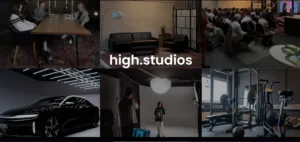 Szenen aus Videoproduktion High Group