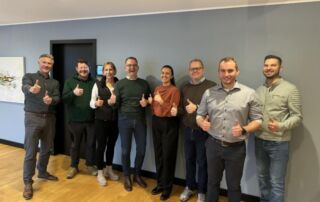 Gruppenfoto Workshop safemark