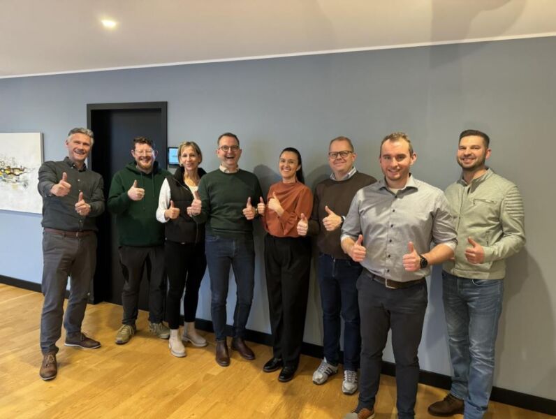 Gruppenfoto Workshop safemark