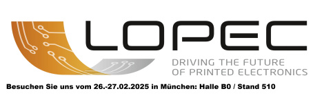 LOPEC 2025 Gedruckte Elektronik