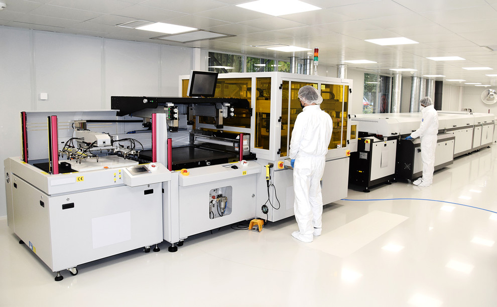 Sauberraumsystem Sauberraumsystem