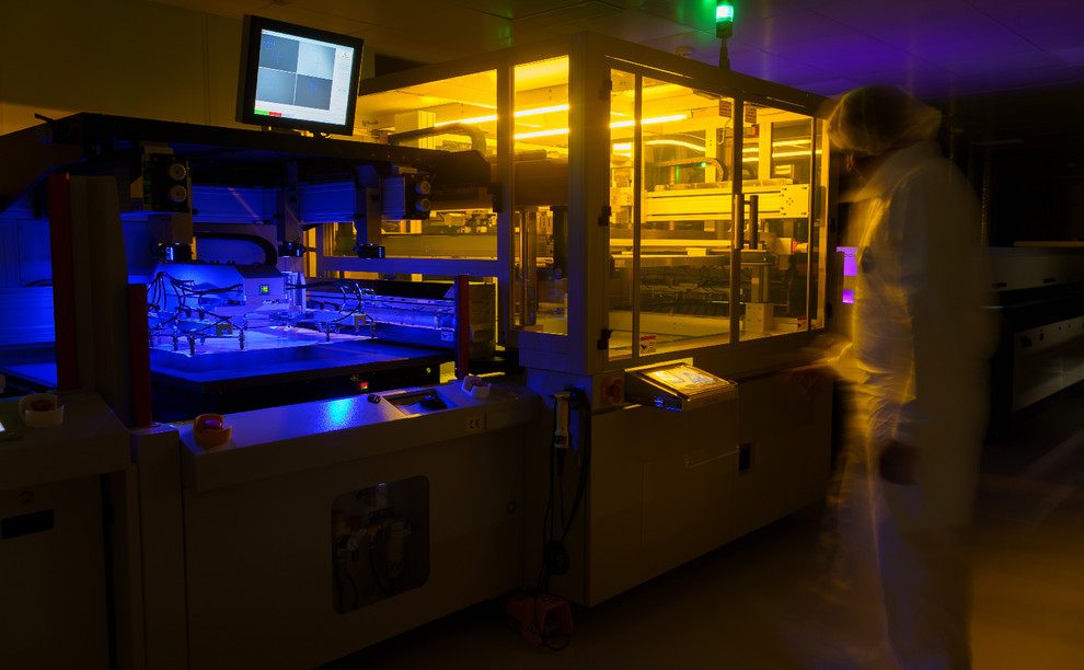 Vollautomatische Foliendruckmaschine Vollautomatische Foliendruckmaschine