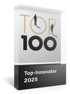 Auszeichnung Top100 Innovator 2025