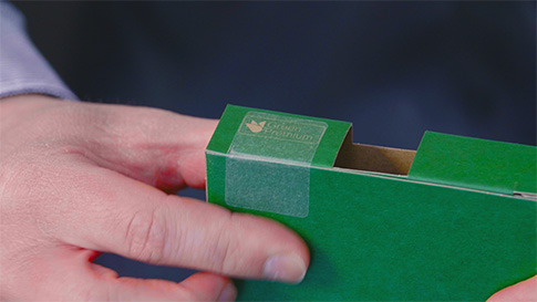 ECO Seal - Umweltfreundliches Verschlusssiegel