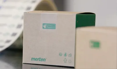 Etiketten für Logistik-Industrie Smart Packaging