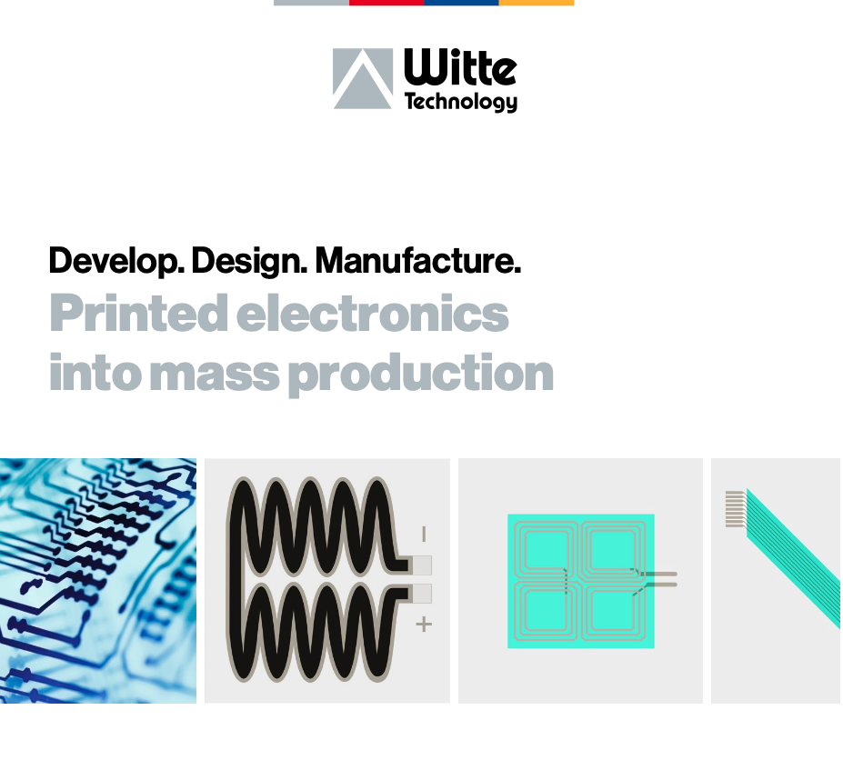 printed electronics Flyer als PDF