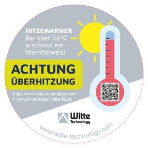 Hitzewarnaufkleber-witte-hot