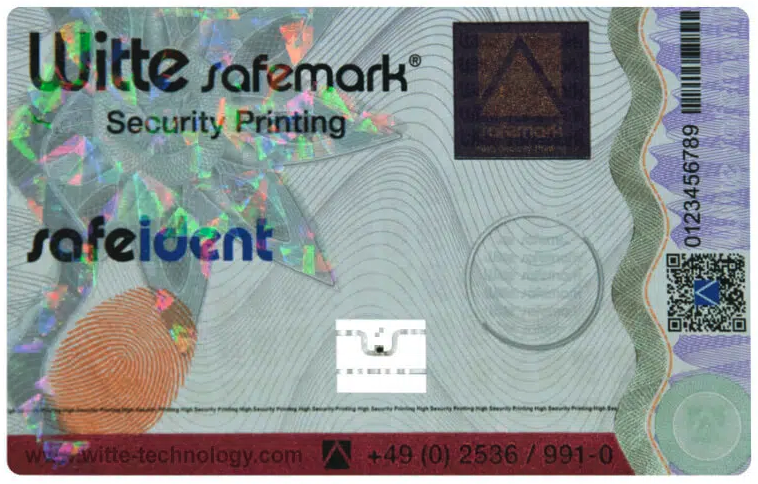 Forgery proof due to product and brand protection