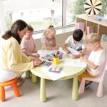 Hitzewarn-Aufkleber für Kindergärten