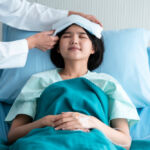 Hitzewarn-Aufkleber für Krankenhäuser