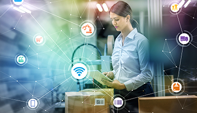 Internet of Things: Gedruckte Elektronik