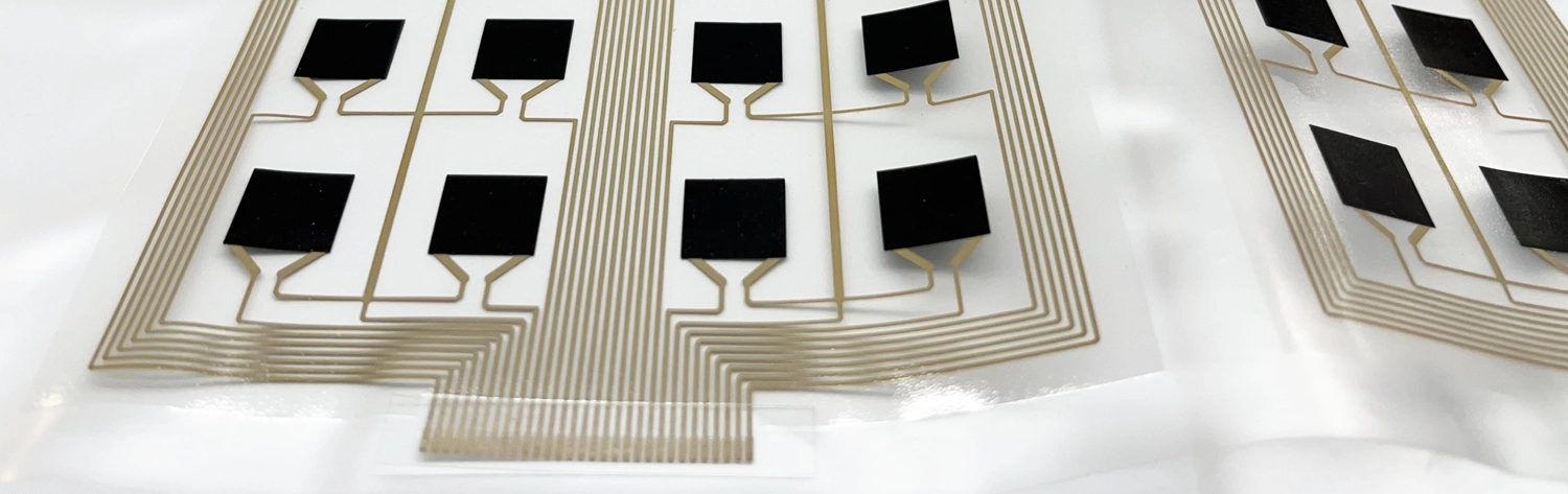 Temperatursensor als gedruckte Elektronik