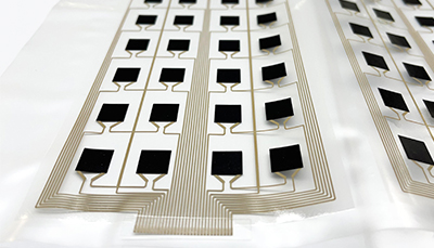 Drucksensor als gedruckte Elektronik