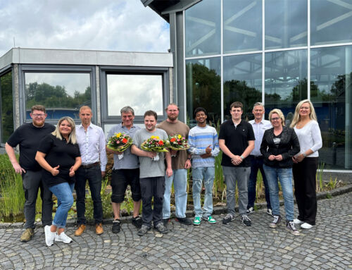 Neue Gesichter, besondere Jubiläen und ein gelungener Start ins Ausbildungsjahr