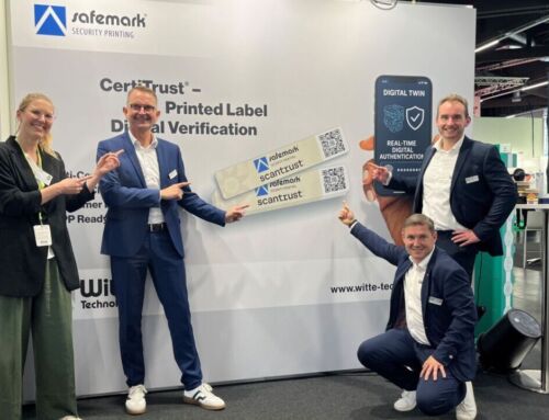Erfolgreicher Messeauftritt auf der FACHPACK in Nürnberg: Premiere unserer Lösung zur digitalen Produktauthentifizierung