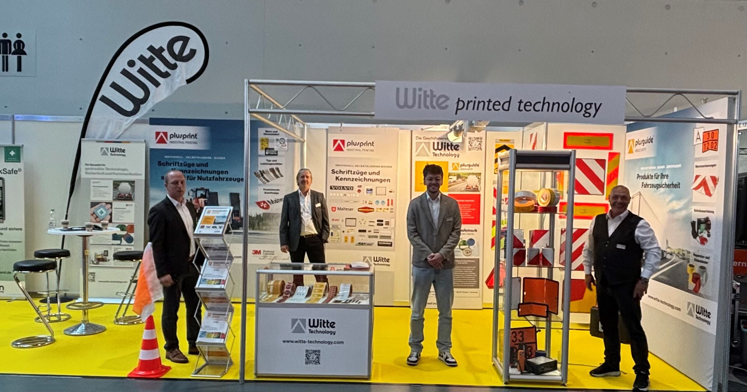 Unser Messe-Team auf der NUFAM 2025